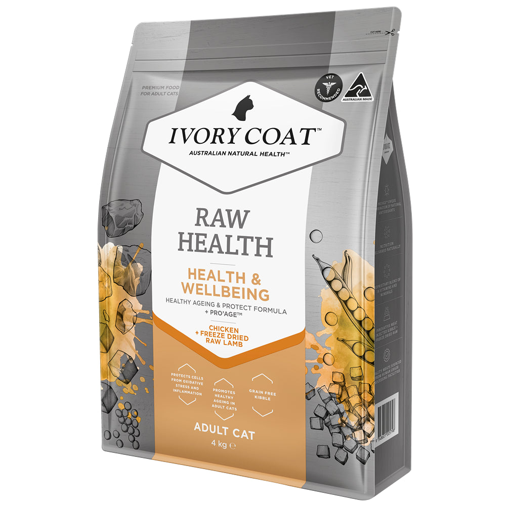 Ivory Coat Raw Health Health & Wellbeing Dry Cat Food