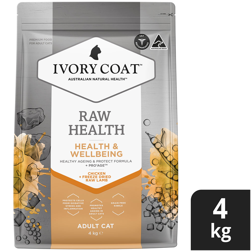 Ivory Coat Raw Health Health & Wellbeing Dry Cat Food