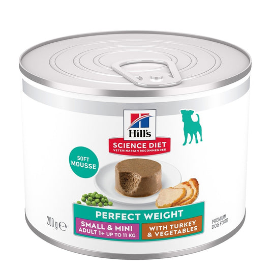 Hill's Science Diet Perfect Weight Small & Mini with Turkey Canned Dog Food