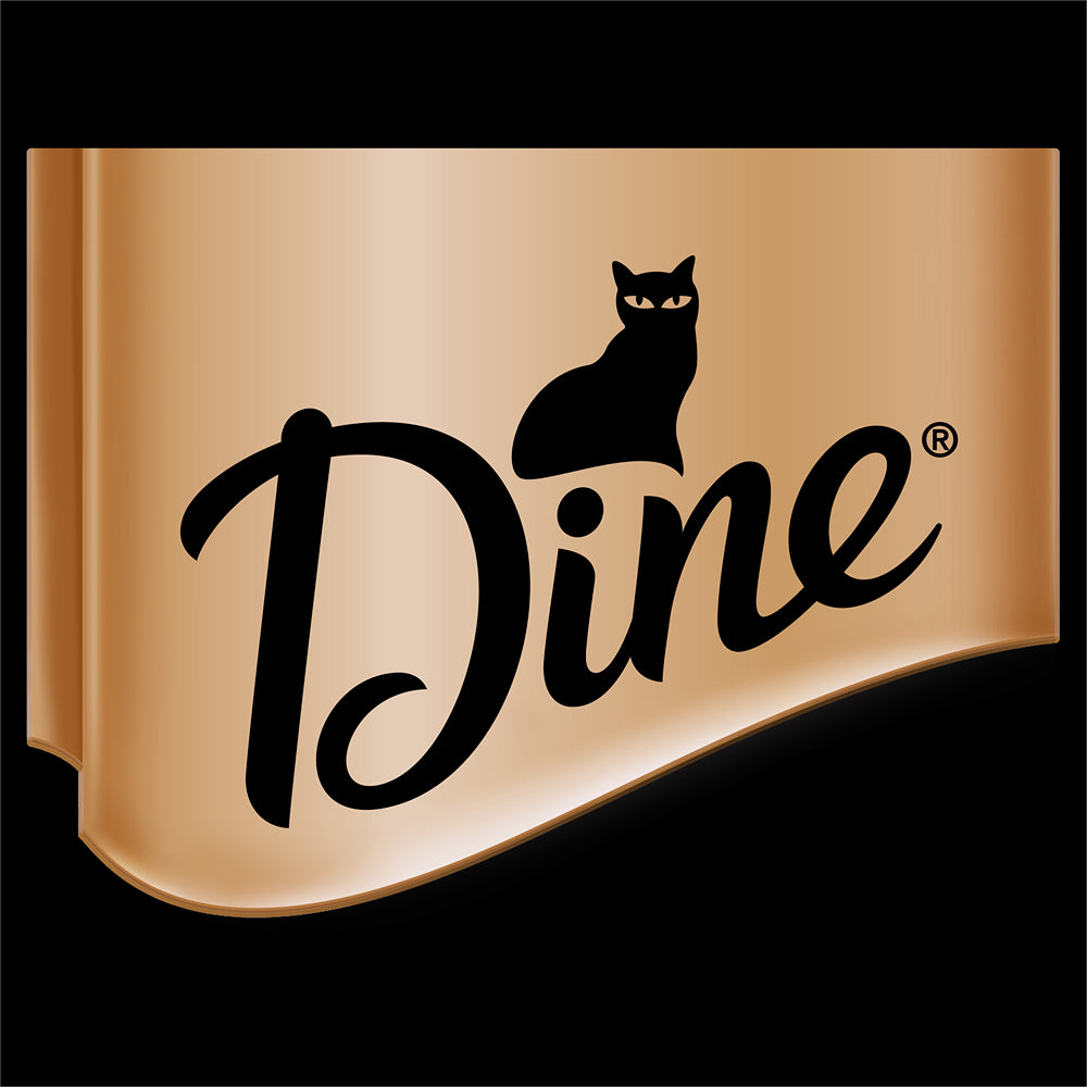 Dine Wet Cat Tray Pulled Menu Gravy Indulgence Chicken Wet Cat Food 7x85g