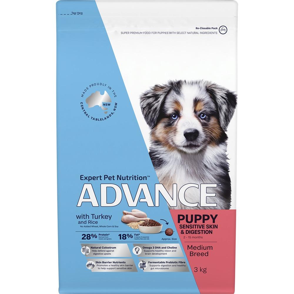 Advance Puppy Medium Breed With Turkey & Rice Dry Dog Food