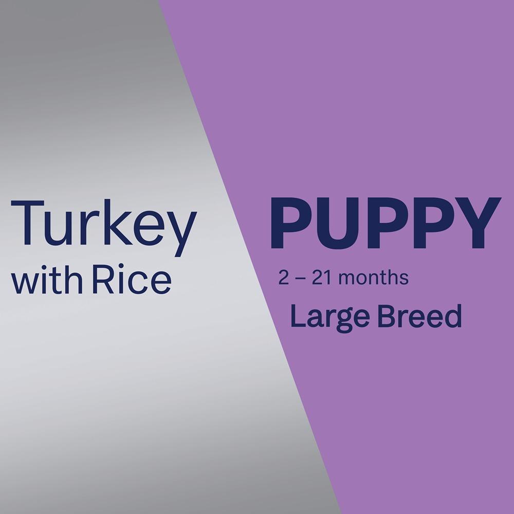 Advance Puppy Large Breed With Turkey & Rice Dry Dog Food