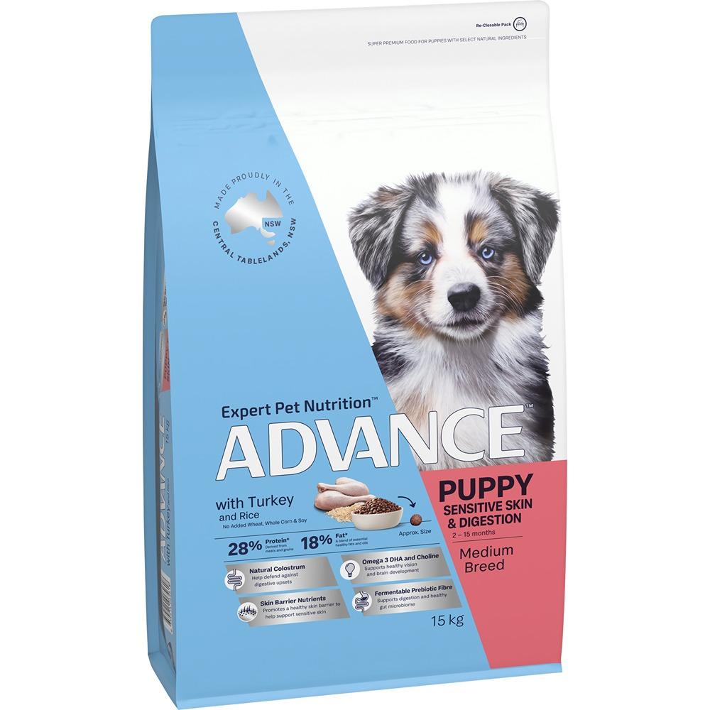 Advance Puppy Medium Breed With Turkey & Rice Dry Dog Food