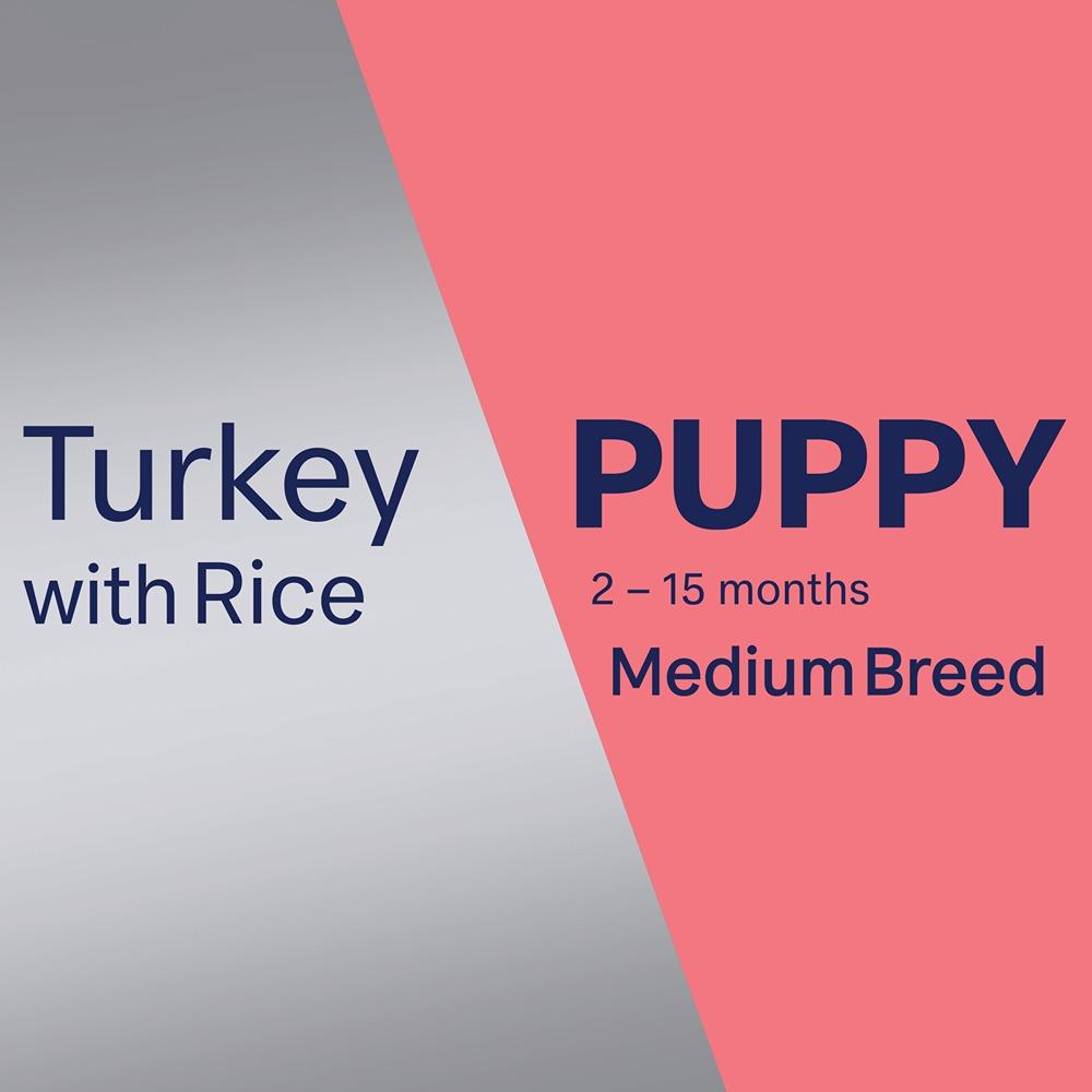 Advance Puppy Medium Breed With Turkey & Rice Dry Dog Food
