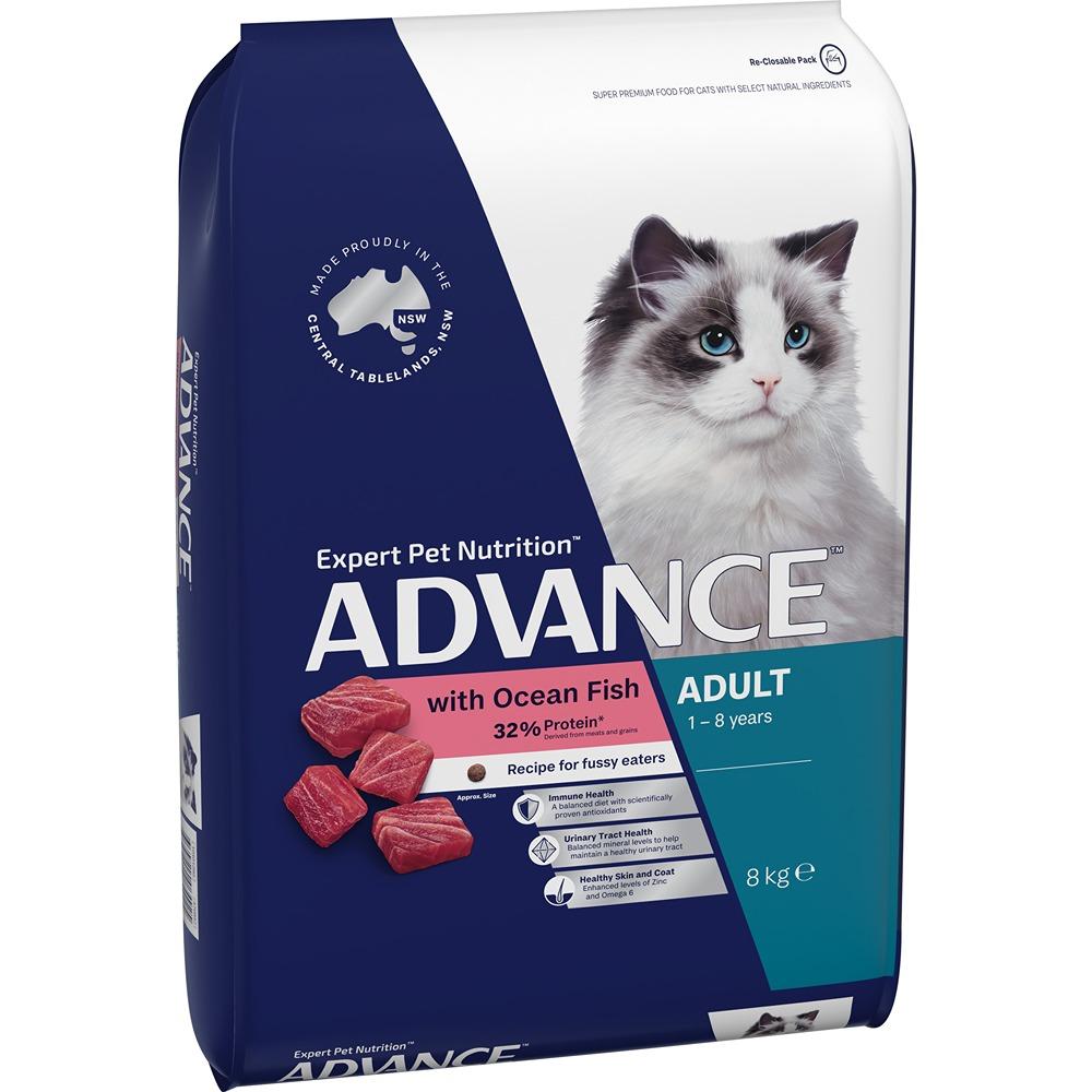 Advance Adult Ocean Fish Dry Cat Food