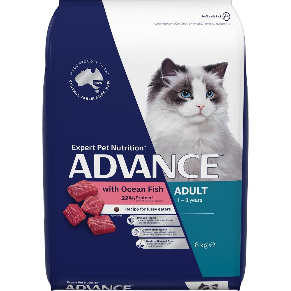 Advance Adult Ocean Fish Dry Cat Food