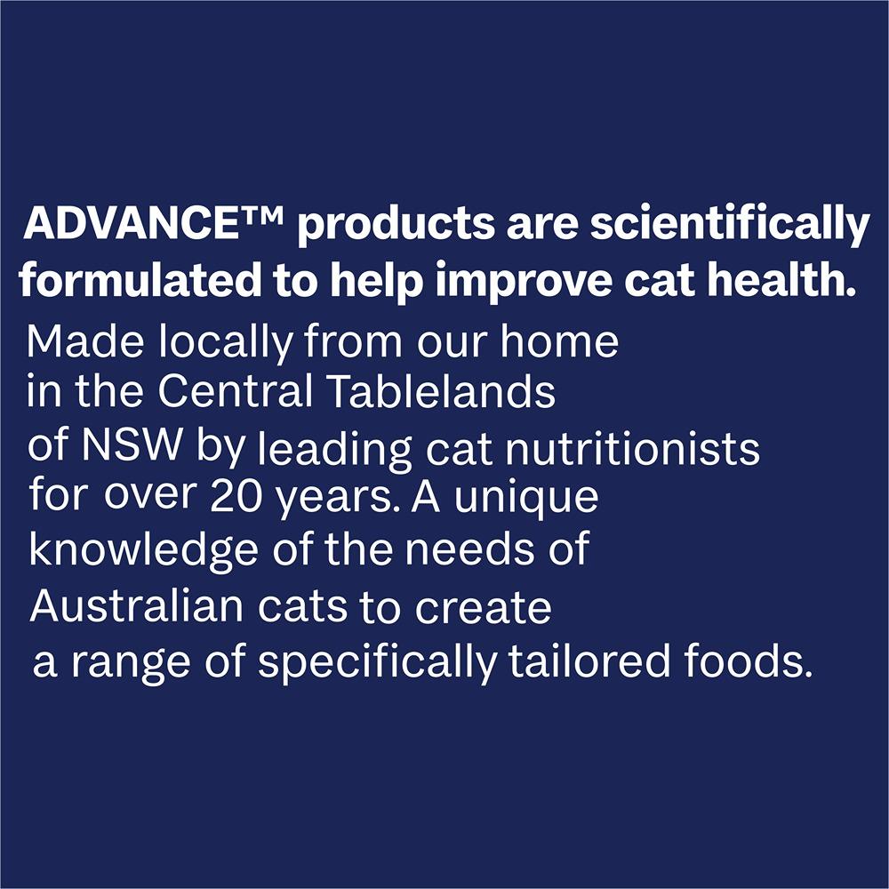 Advance Adult Ocean Fish Dry Cat Food