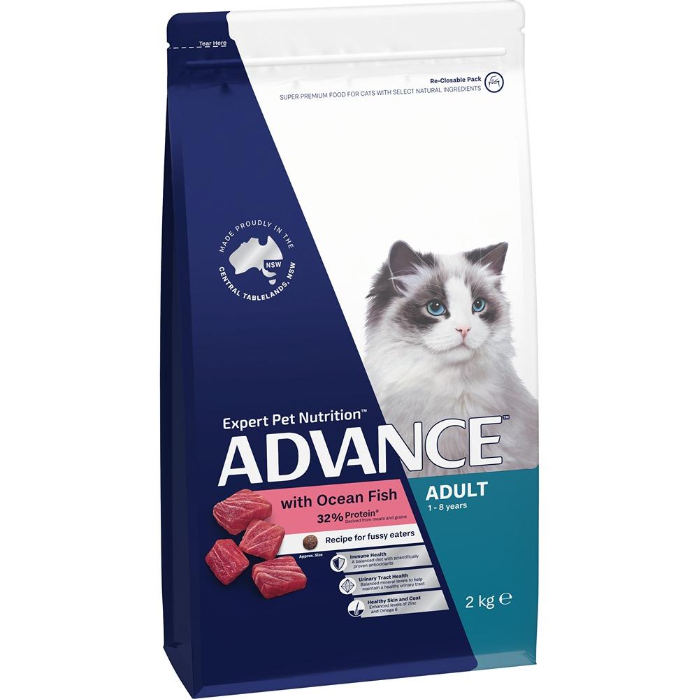 Advance Adult Ocean Fish Dry Cat Food