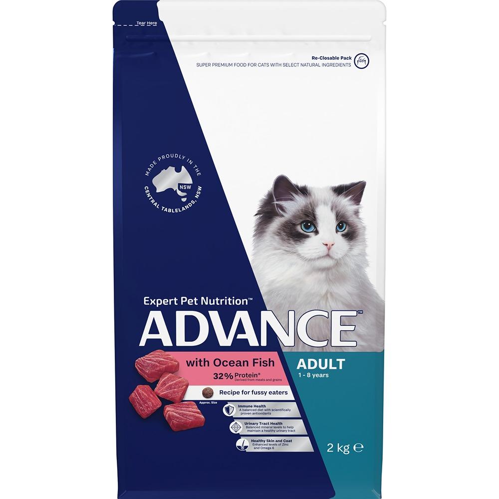 Advance Adult Ocean Fish Dry Cat Food