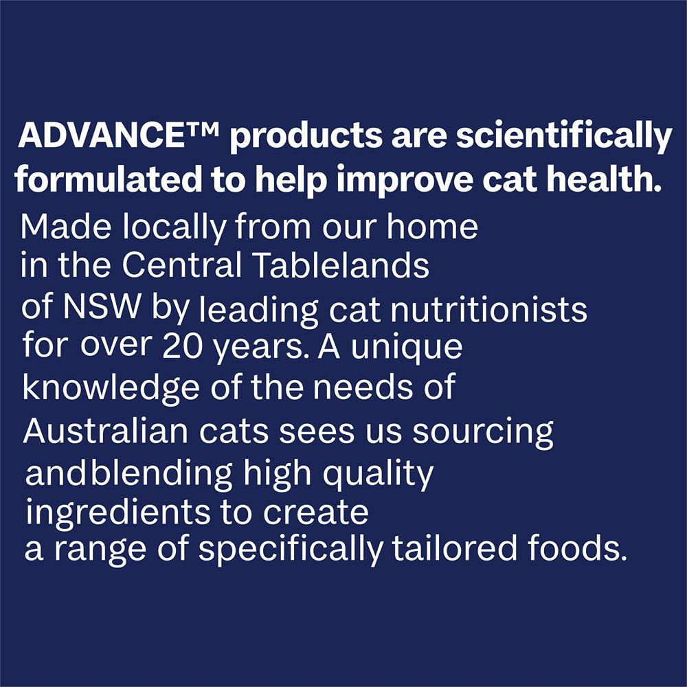 Advance Adult Ocean Fish Dry Cat Food