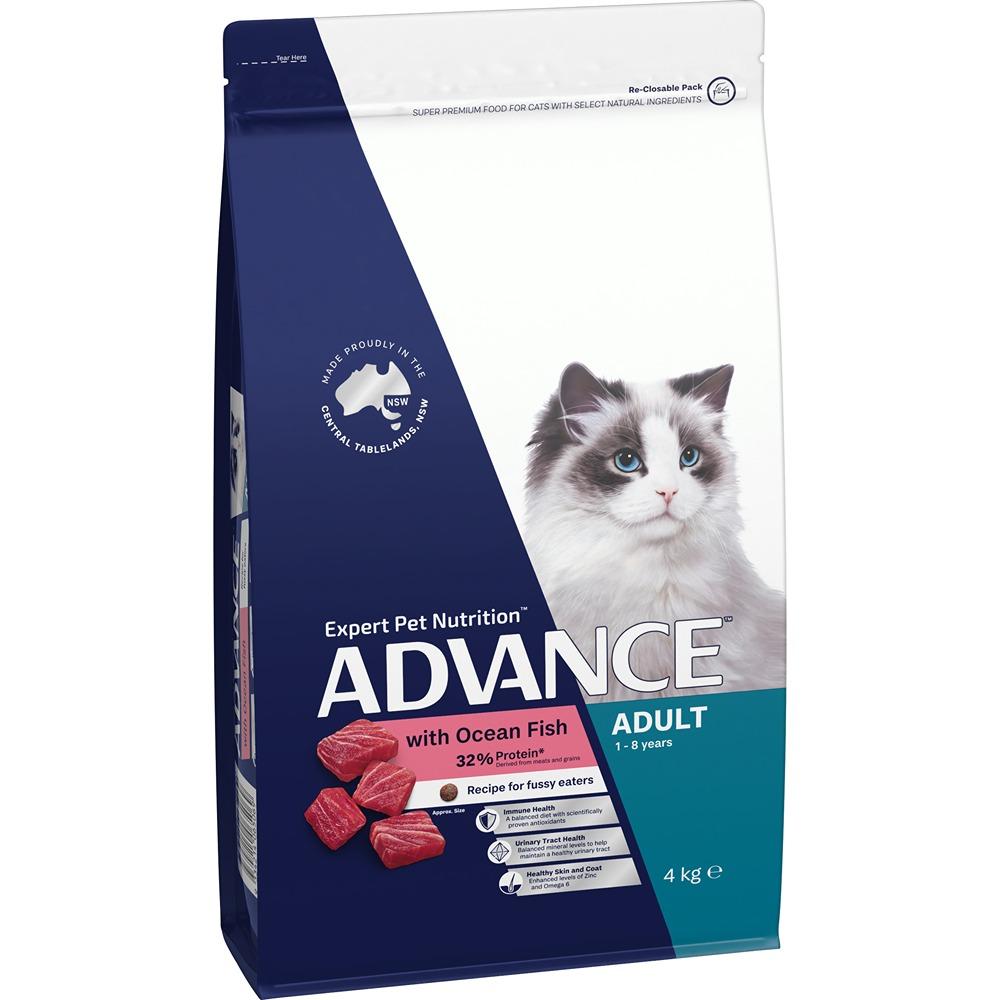 Advance Adult Ocean Fish Dry Cat Food