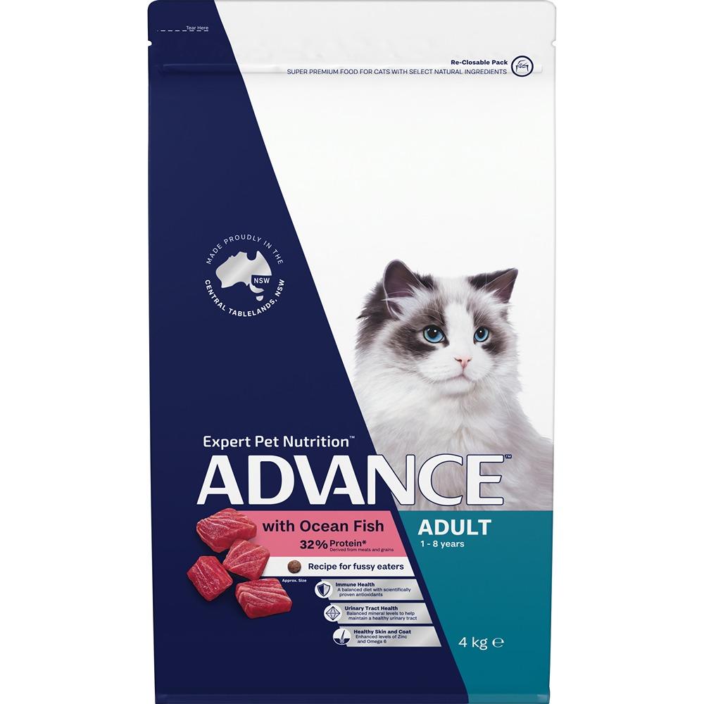 Advance Adult Ocean Fish Dry Cat Food