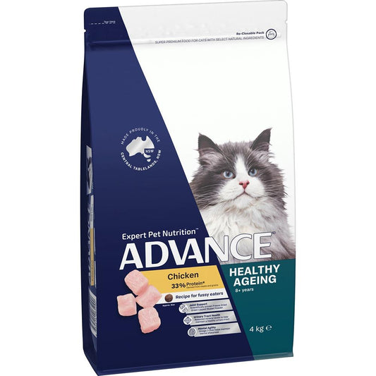 Advance Healthy Ageing Chicken Dry Cat Food