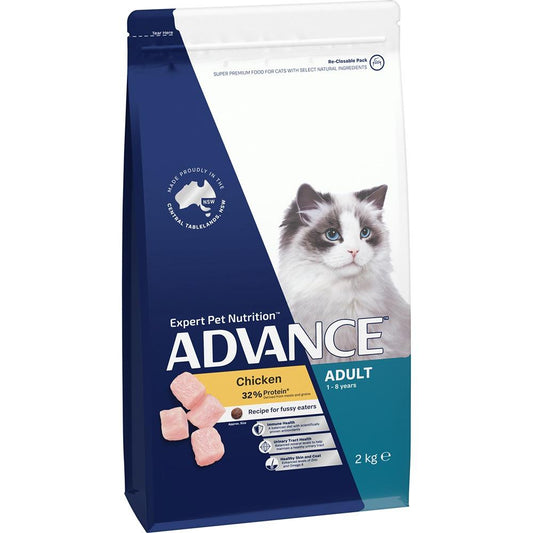 Advance Adult Chicken Dry Cat Food