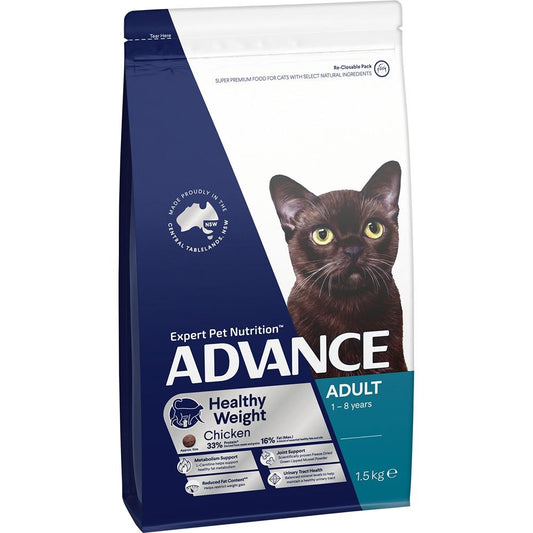 Advance Healthy Weight Adult Chicken Dry Cat Food