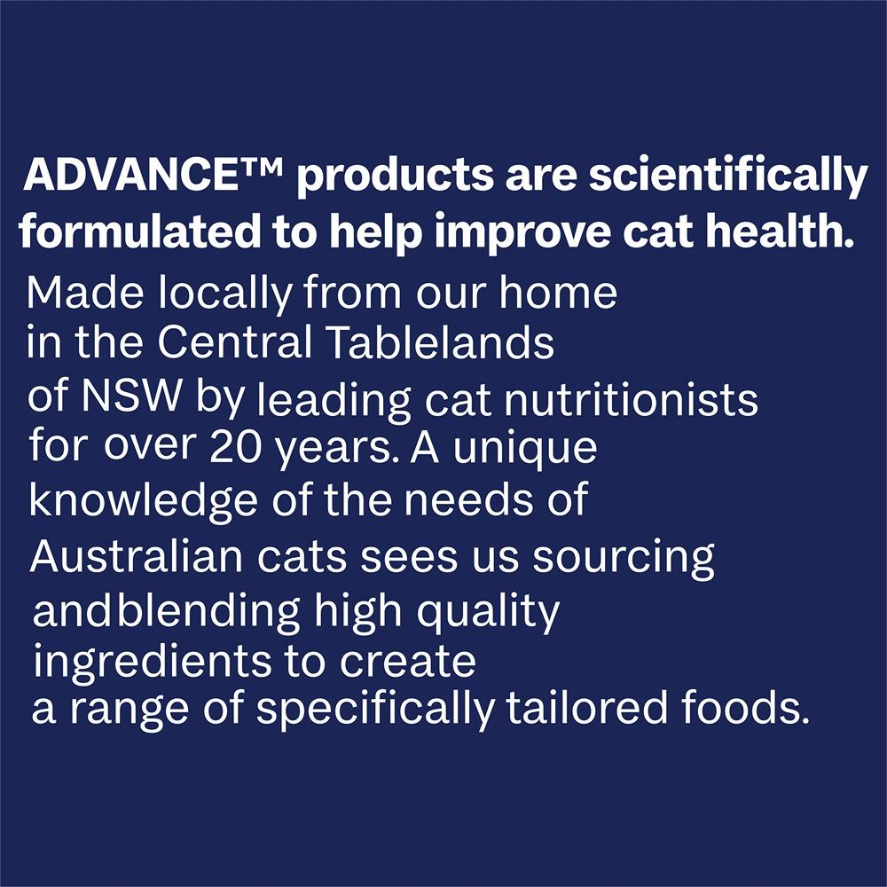 Advance Multi-Cat Adult Chicken and Ocean Fish Dry Cat Food