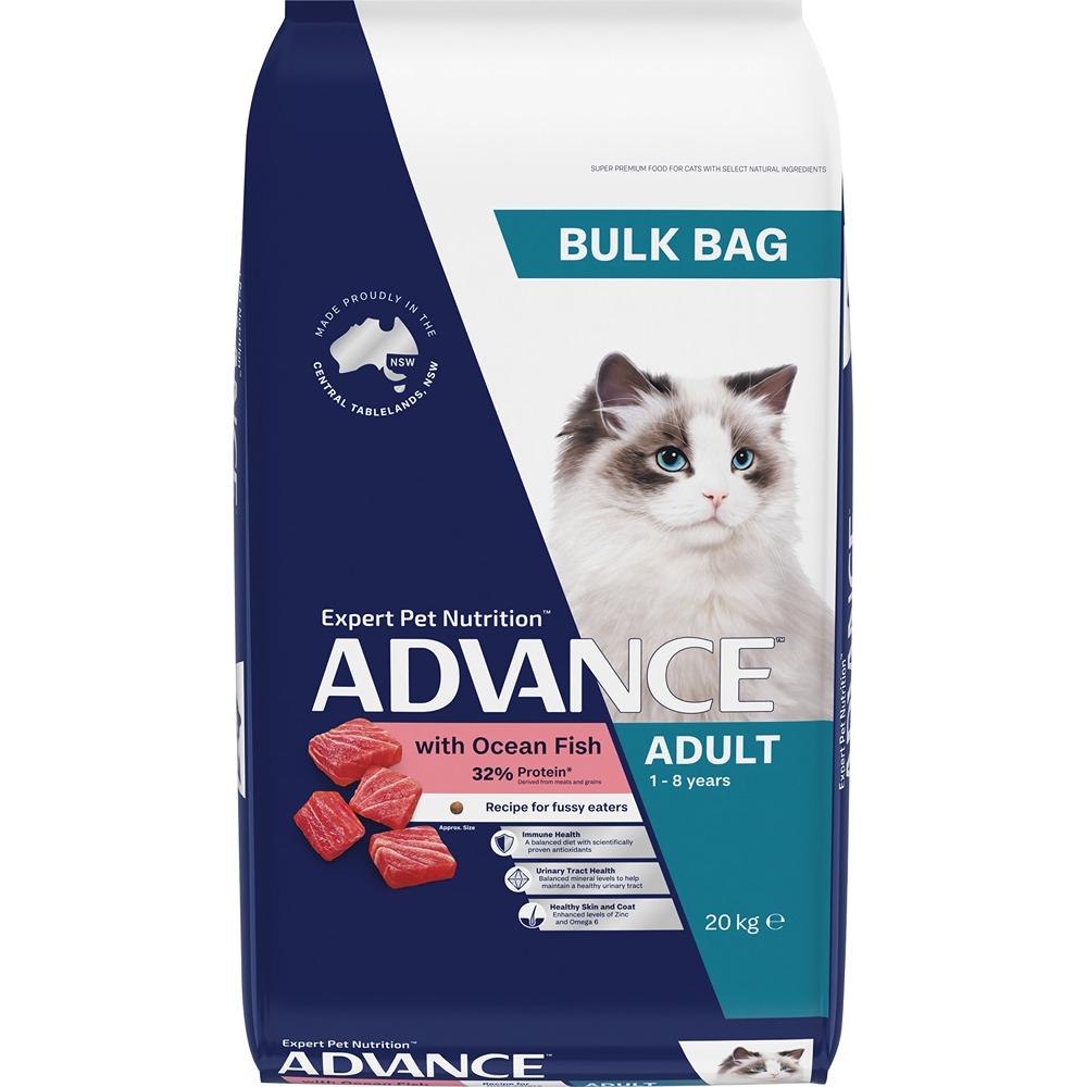 Advance Adult Ocean Fish Dry Cat Food