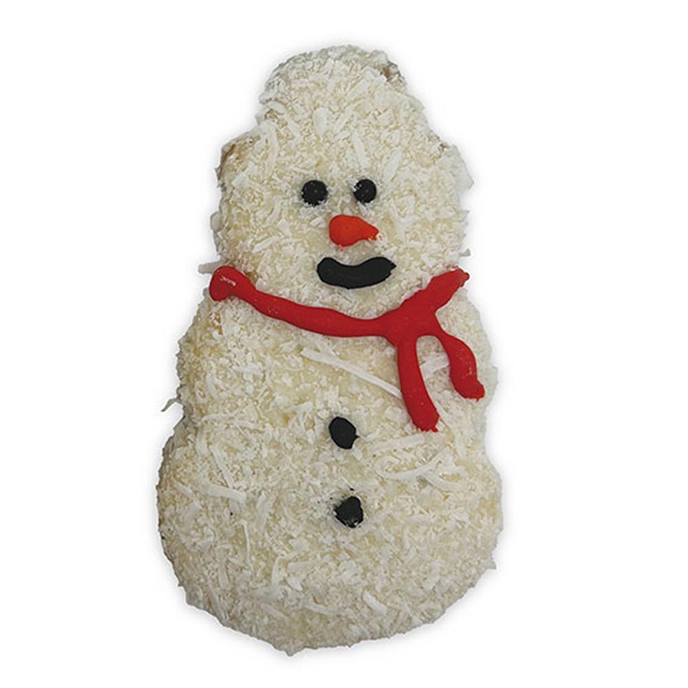 Kazoo Christmas Cookie Snowman Dog Treat 1pk