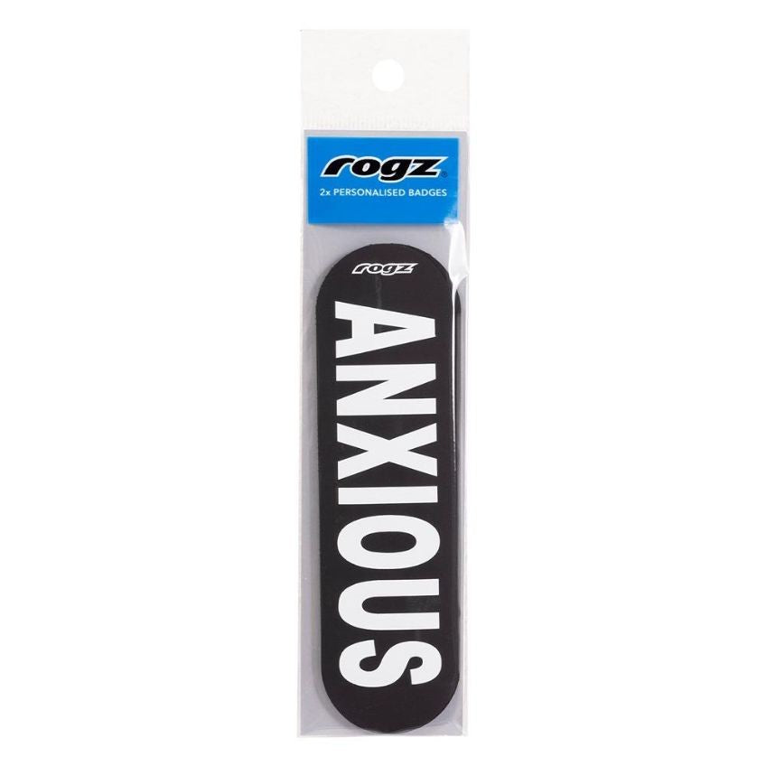 Rogz Personalised Pre-Made Badge Large