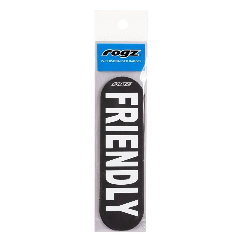 Rogz Personalised Pre-Made Badge Large