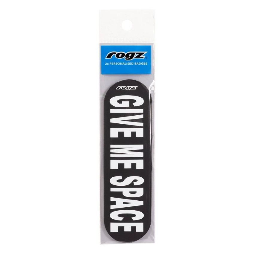 Rogz Personalised Pre-Made Badge Large