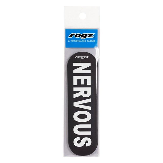 Rogz Personalised Pre-Made Badge Large