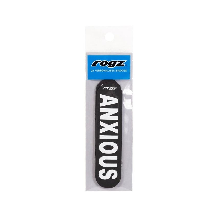 Rogz Personalised Pre-Made Badge Small
