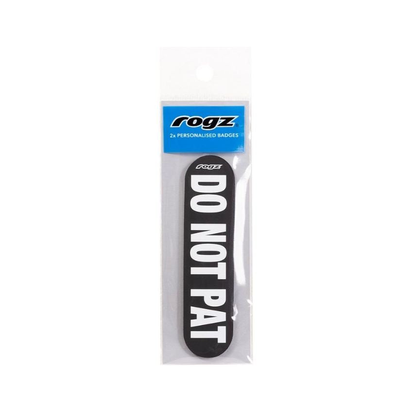 Rogz Personalised Pre-Made Badge Small