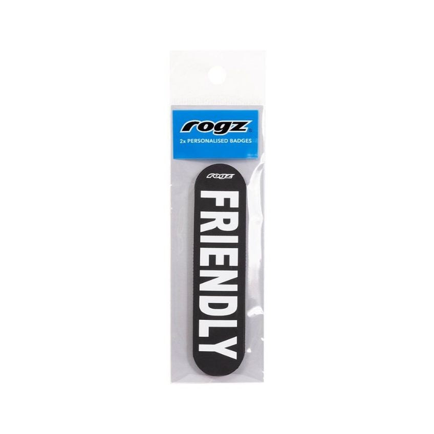 Rogz Personalised Pre-Made Badge Small