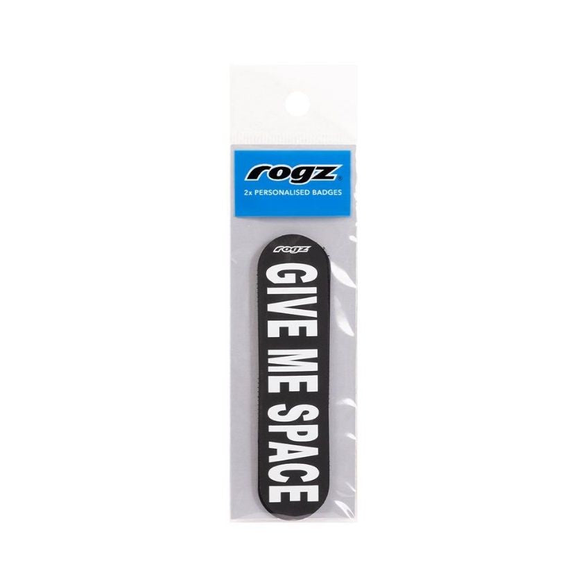 Rogz Personalised Pre-Made Badge Small