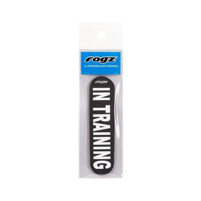 Rogz Personalised Pre-Made Badge Small