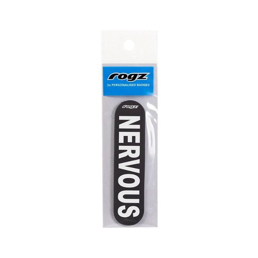 Rogz Personalised Pre-Made Badge Small