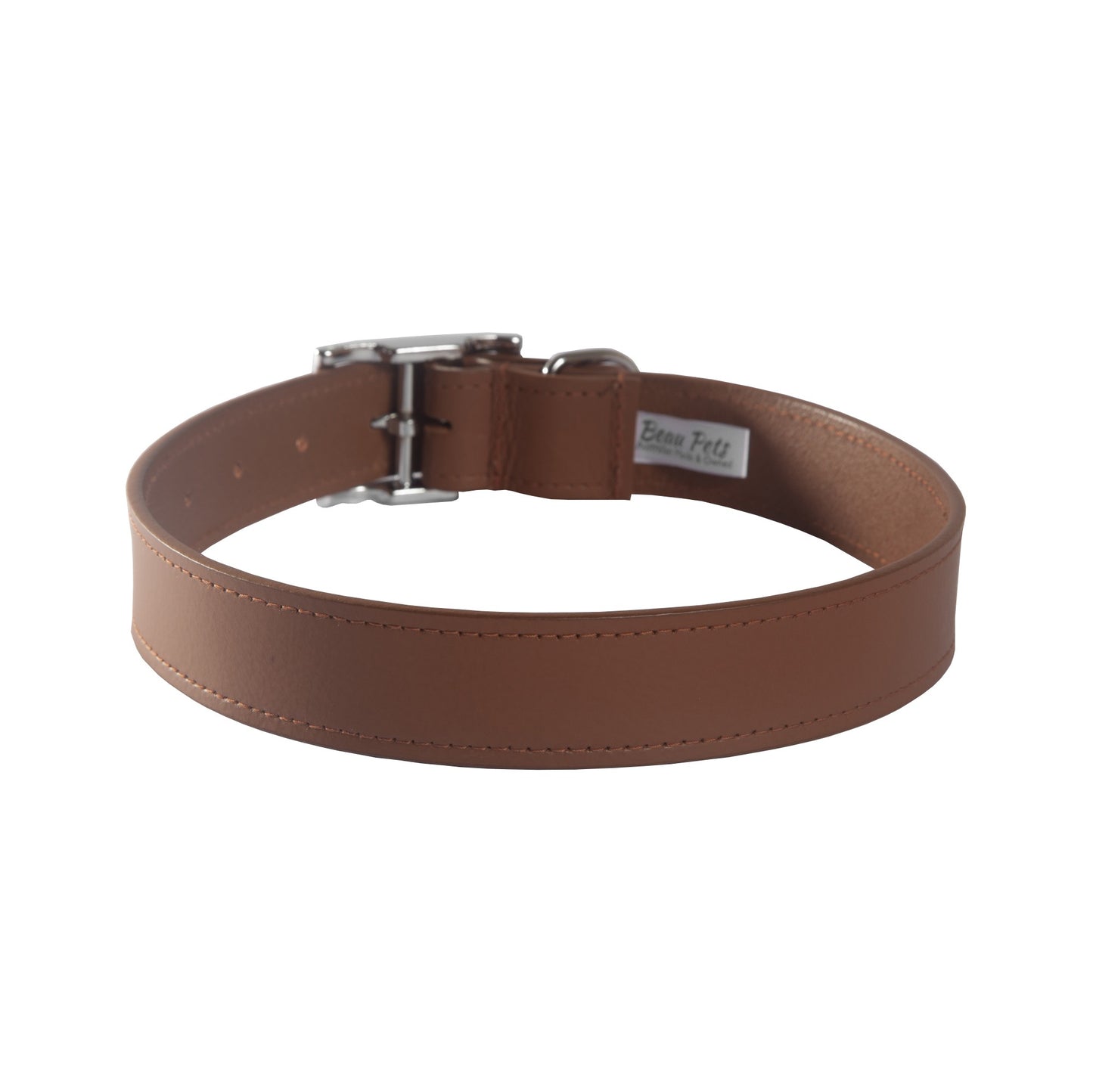 Beau Pets Premium Leather Dog Collar