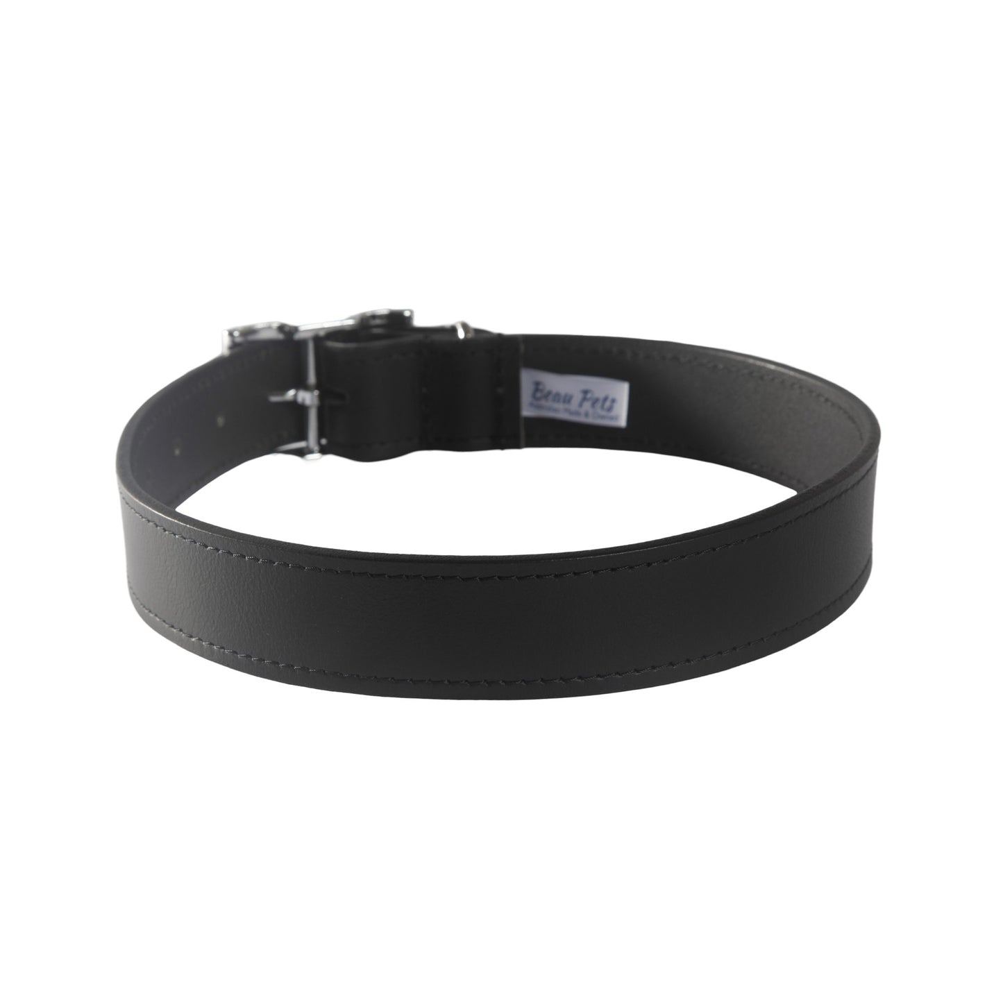 Beau Pets Premium Leather Dog Collar