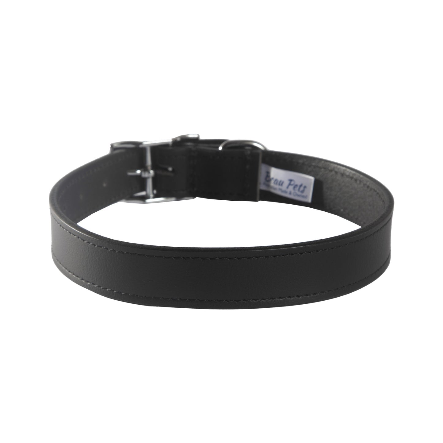 Beau Pets Premium Leather Dog Collar