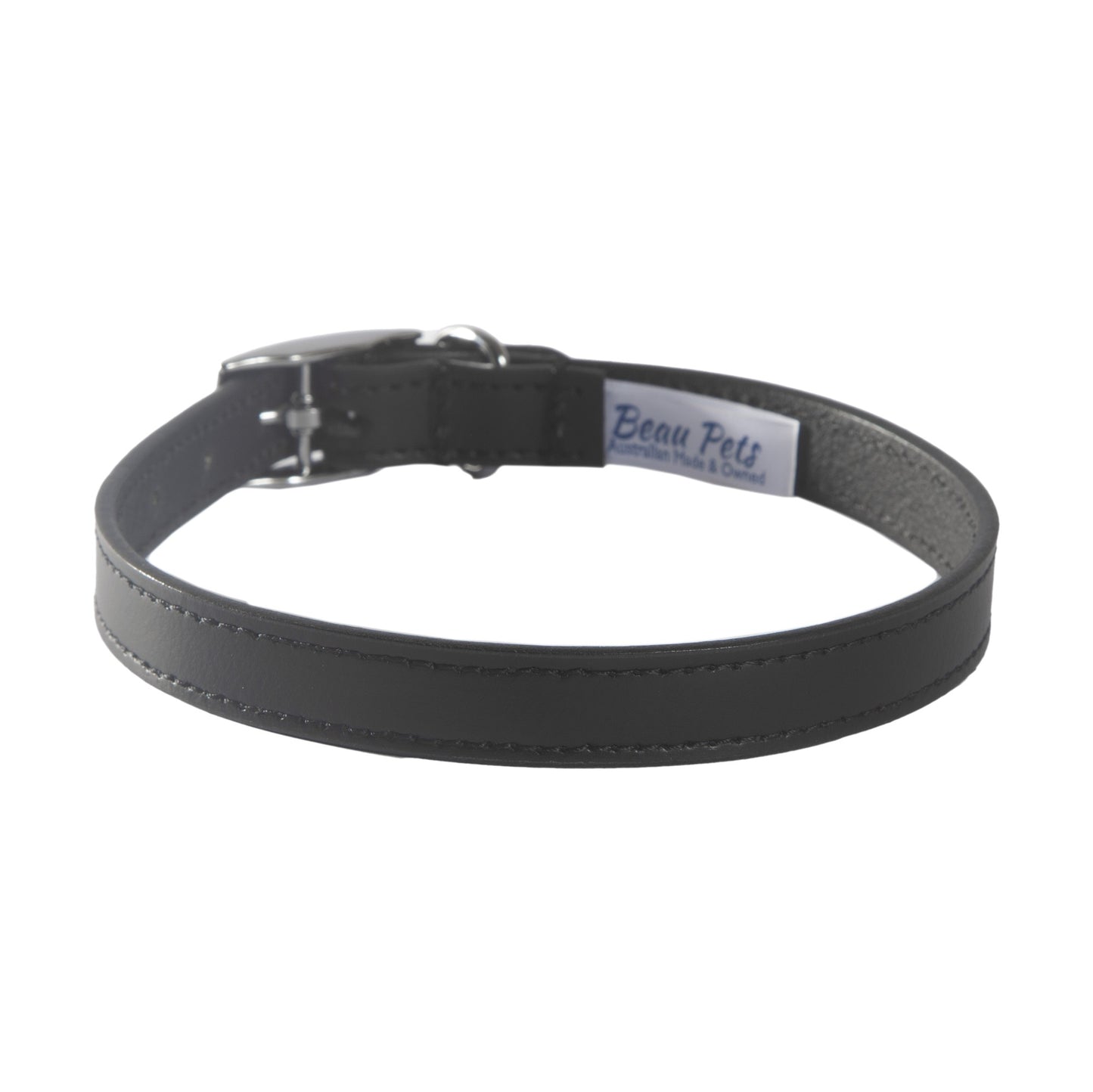 Beau Pets Premium Leather Dog Collar