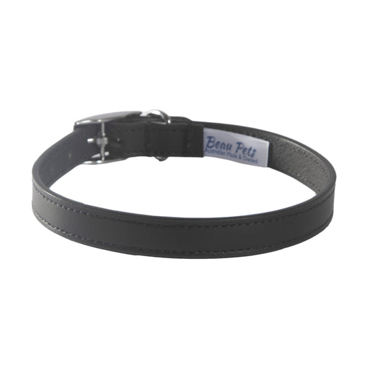 Beau Pets Premium Leather Dog Collar