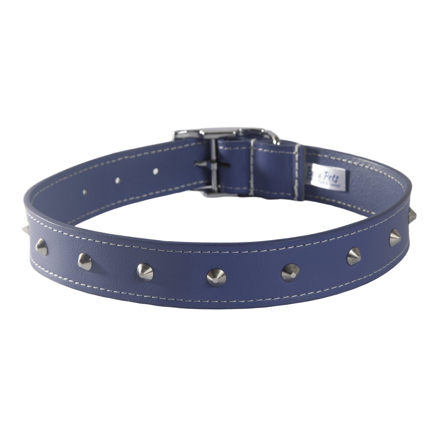Beau Pets Premium Leather Stud Dog Collar