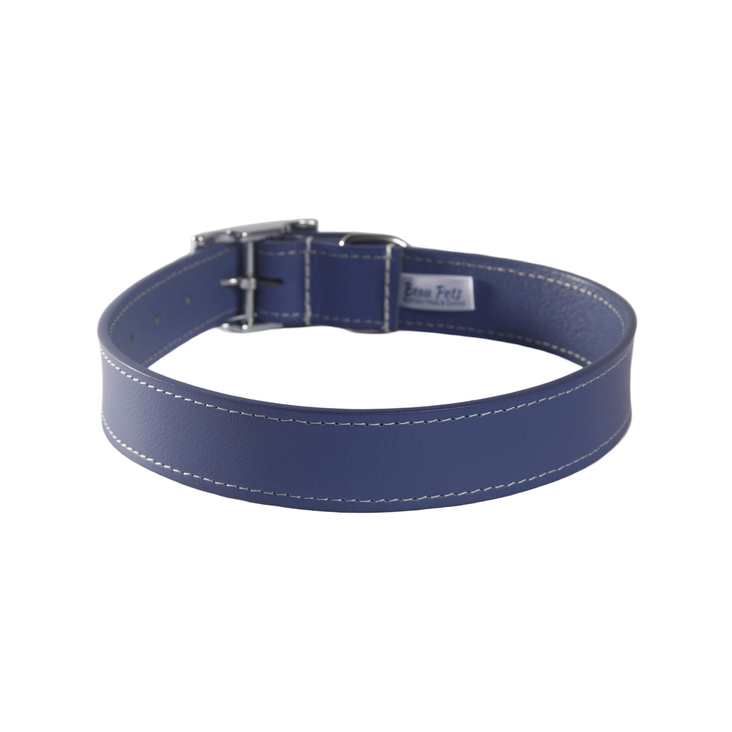 Beau Pets Premium Leather Dog Collar