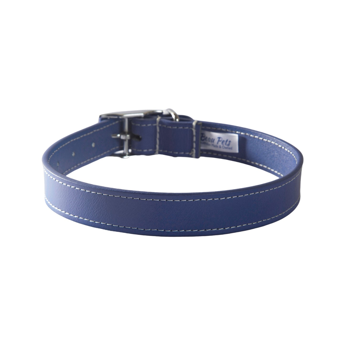 Beau Pets Premium Leather Dog Collar