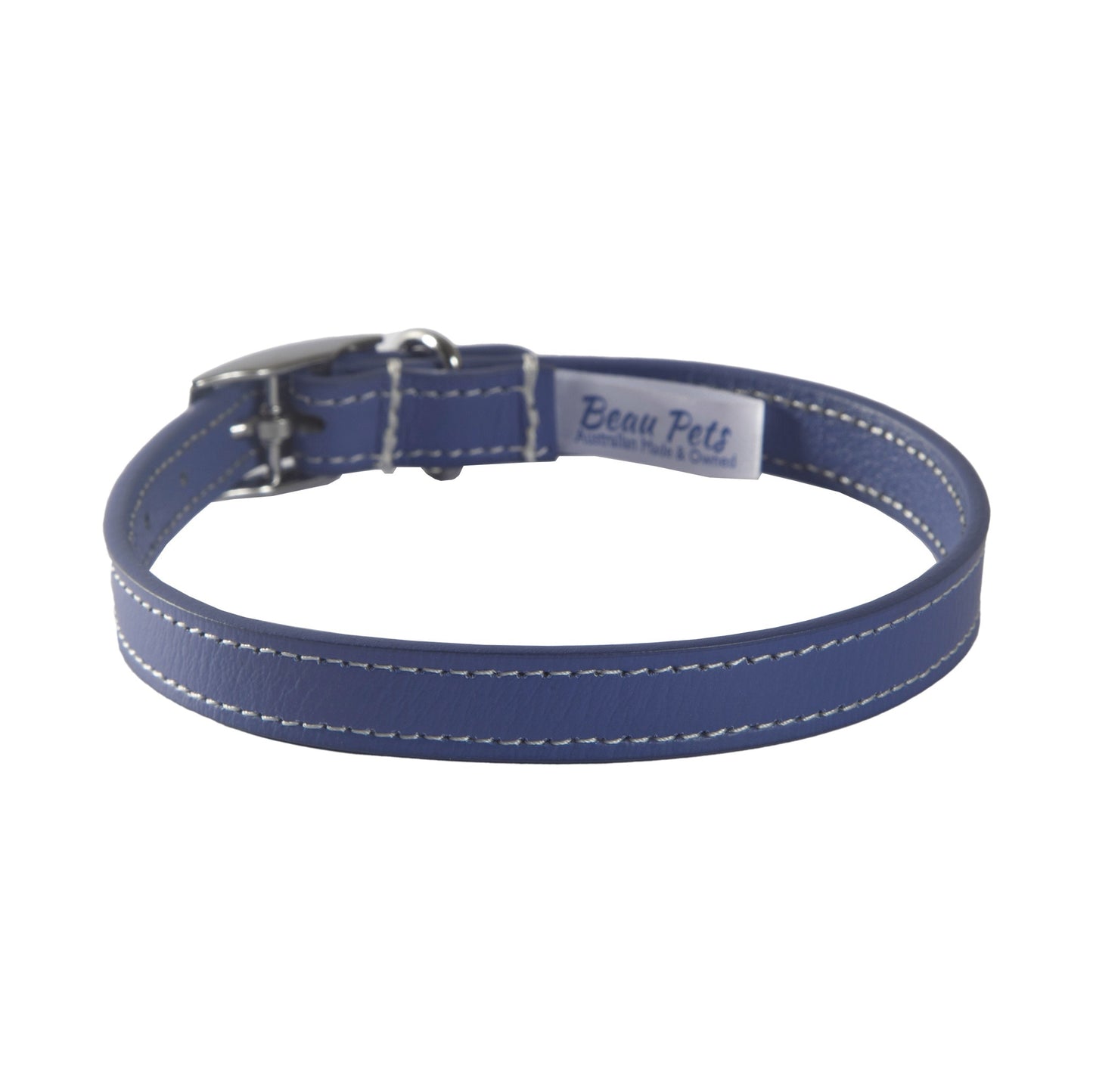 Beau Pets Premium Leather Dog Collar