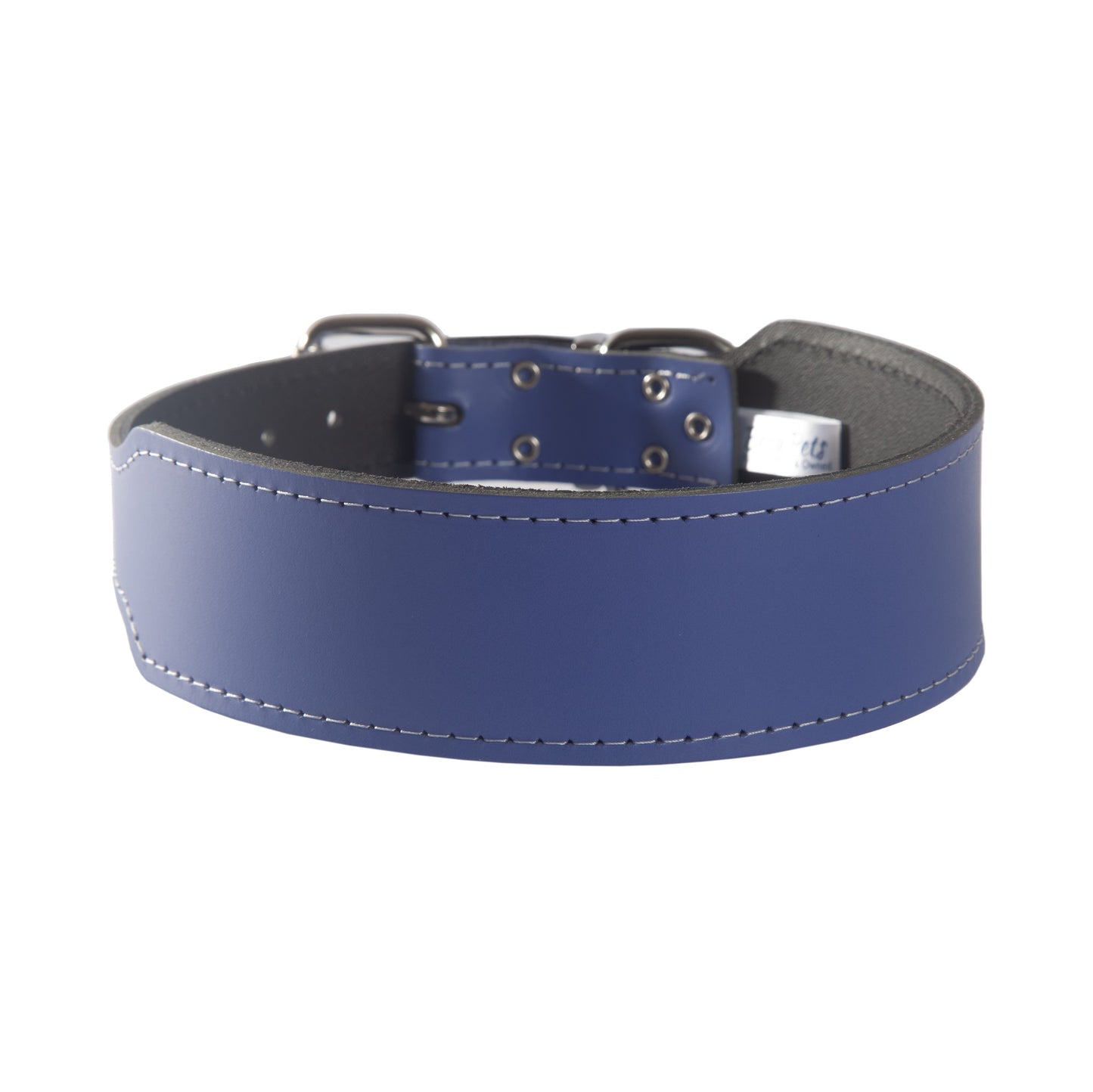 Beau Pets Leather Shaped Dog Collar