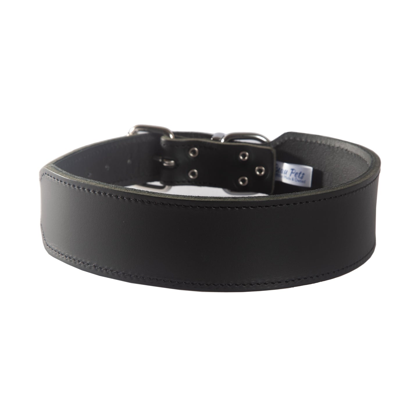 Beau Pets Leather Shaped Dog Collar