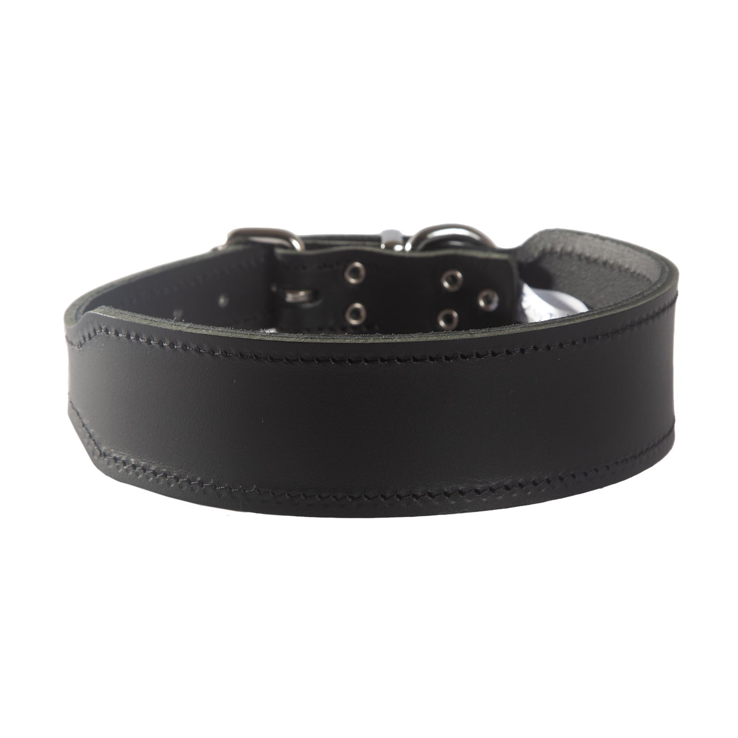 Beau Pets Leather Shaped Dog Collar