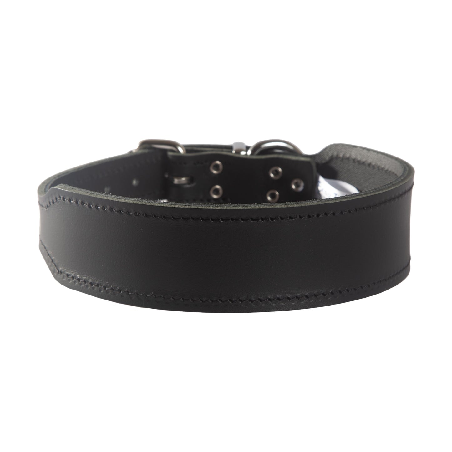 Beau Pets Leather Shaped Dog Collar