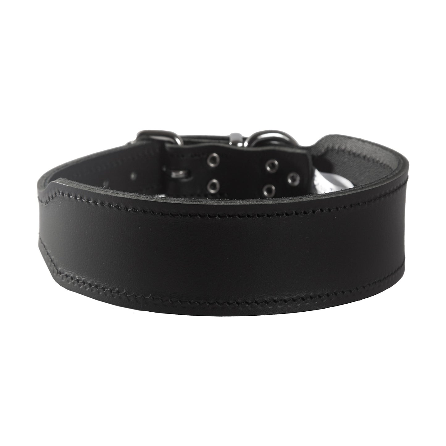 Beau Pets Leather Shaped Dog Collar