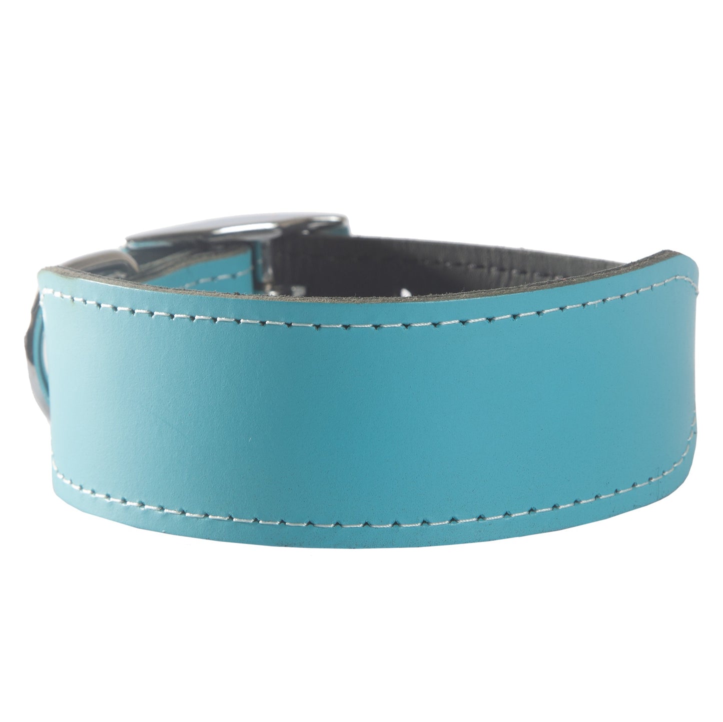 Beau Pets Leather Shaped Dog Collar