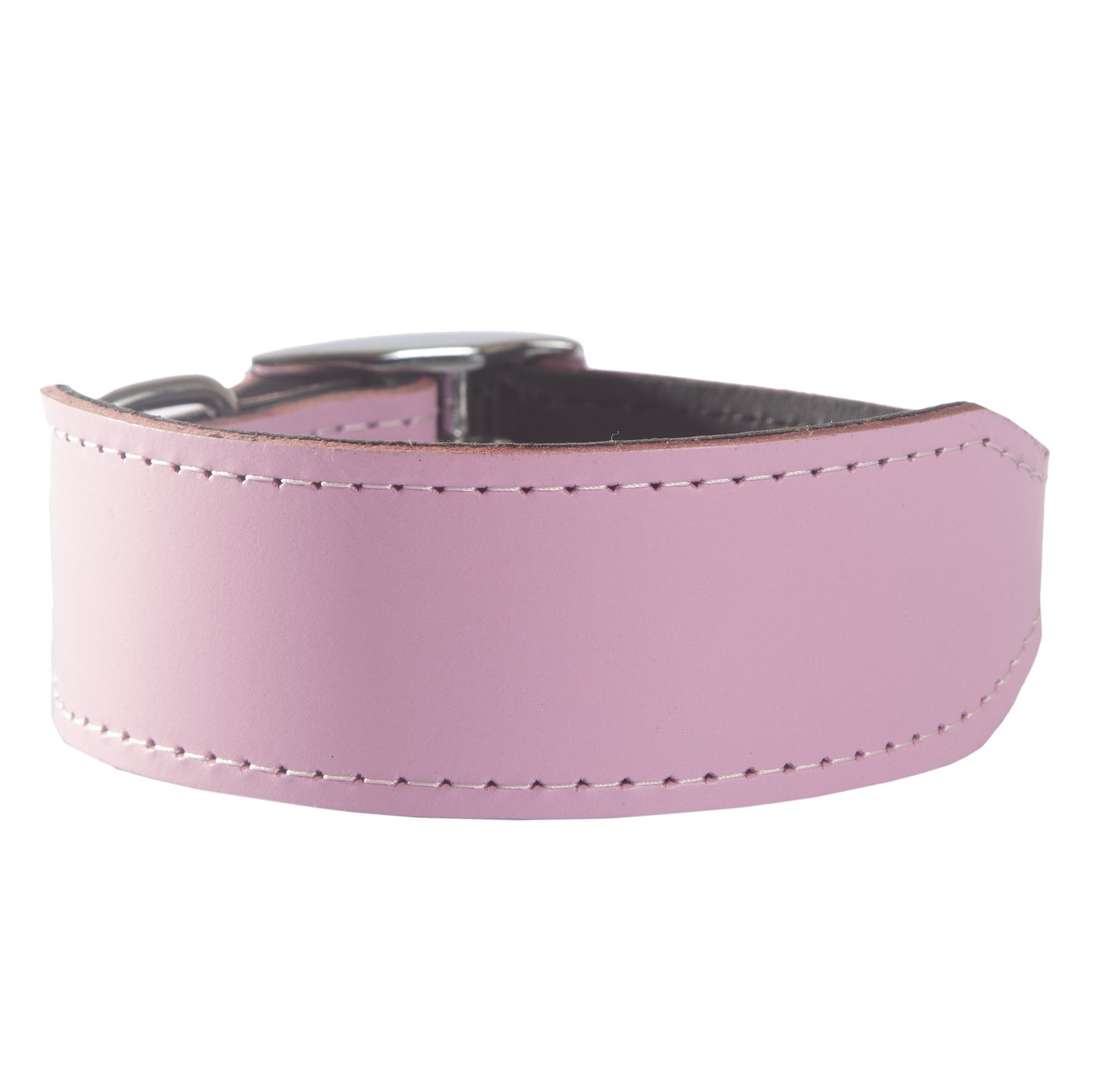 Beau Pets Leather Shaped Dog Collar