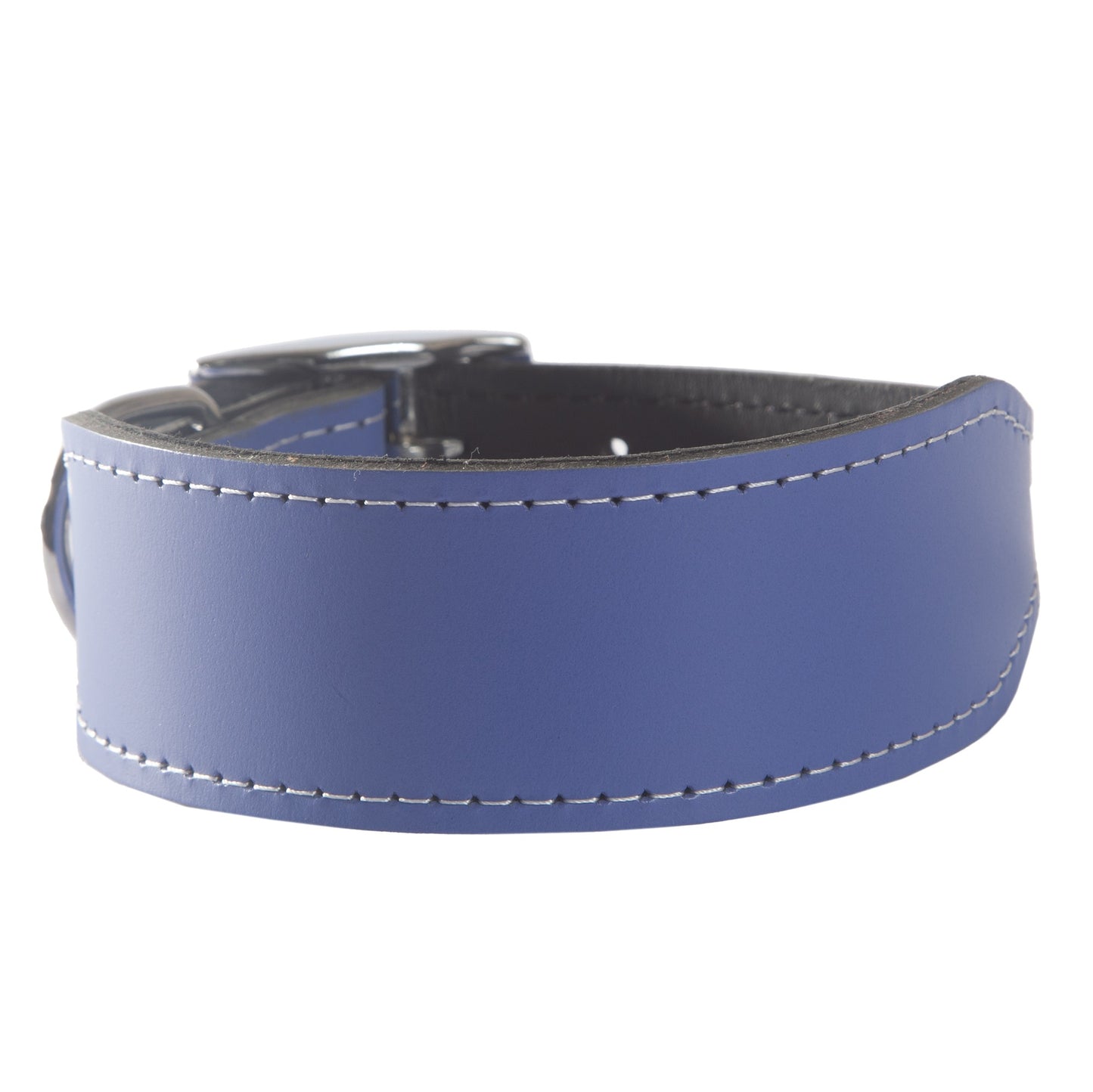 Beau Pets Leather Shaped Dog Collar