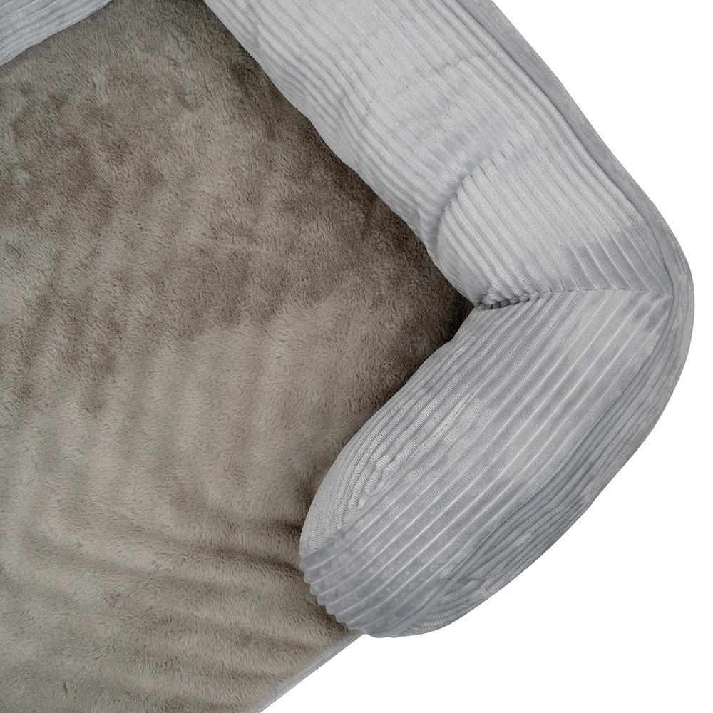 Buddy & Belle Orthopaedic Lounge Bed Pearl Blue